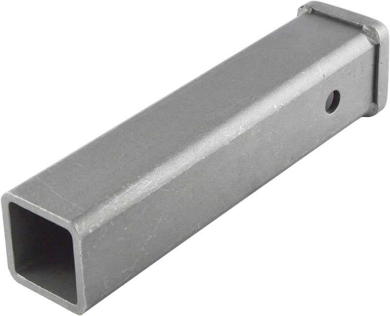 REYSUN 864455 Hitch Adapter Weld on Trailer Hitch Receiver Tube 2 inch X 12 inch Combo Bar, Raw Steel Hitch Bar - Image 5